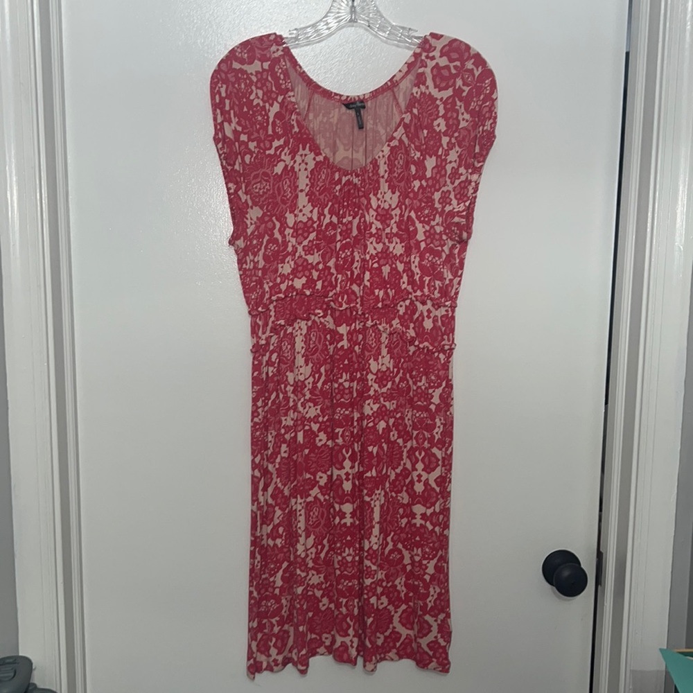 Daisy Fuentes Pink Floral Dress